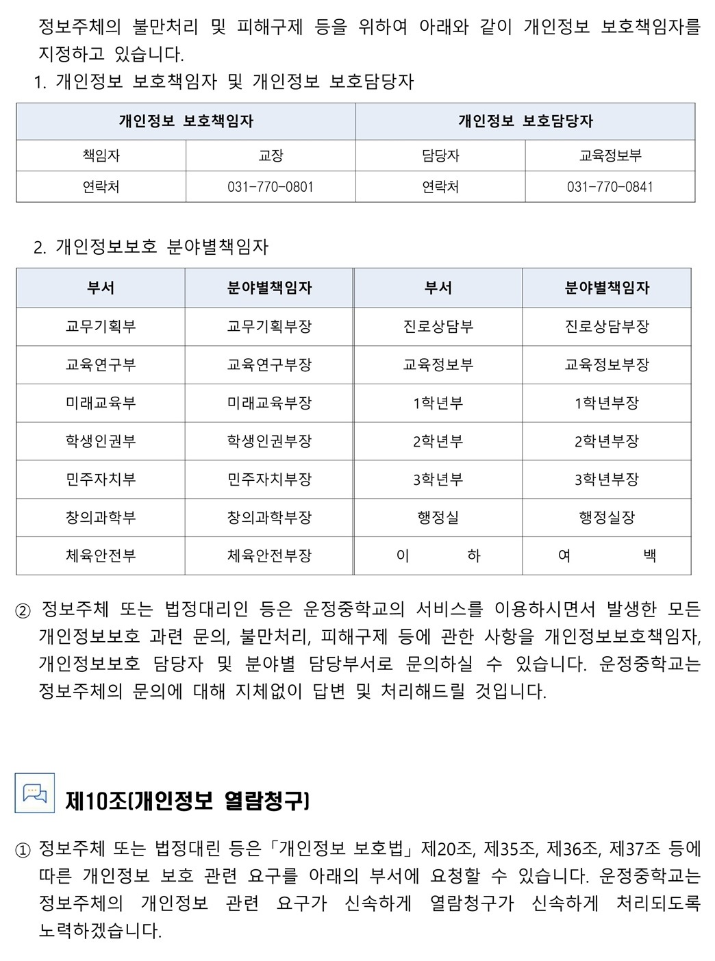2025학년도 운정중학교 개인정보 처리방침_8.jpg